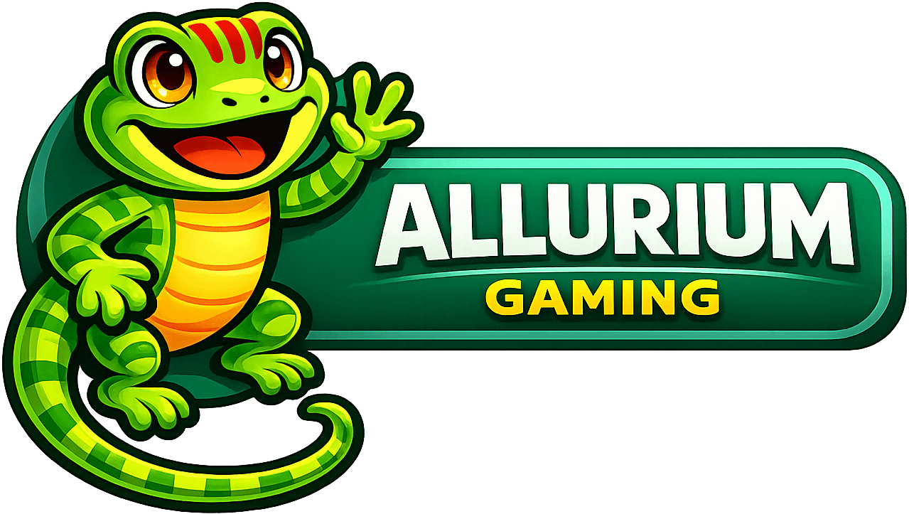Allurium Gaming World of Warcraft guild logo and mascot
